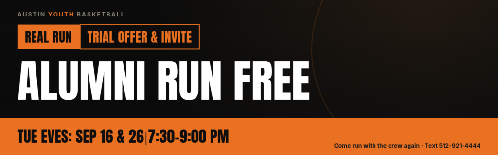 Alumni Invite For Real Run 